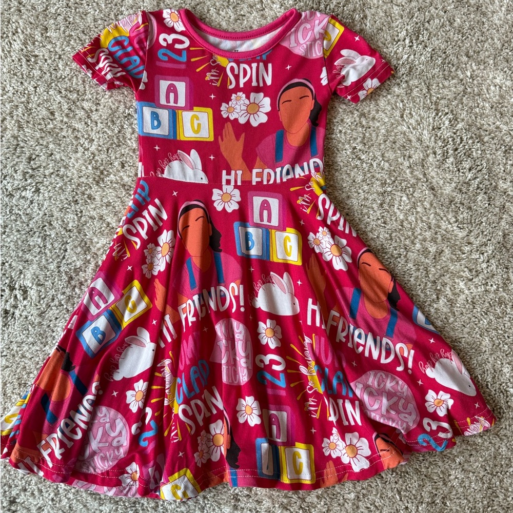 Pink Bamboo Ms Rachel Twirl Dress